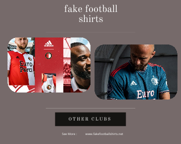 fake Feyenoord football shirts 23-24